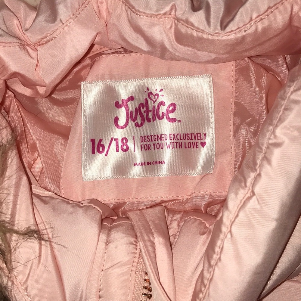 Justice Winter jacket - Picture 5 of 8